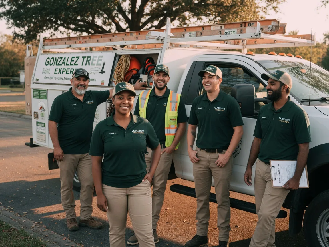 Tree Service company in Berclair, TX