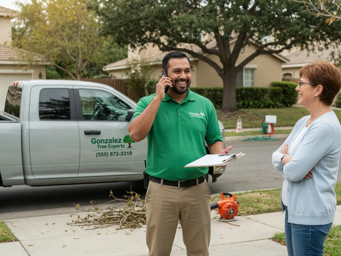 Tree Service Berclair, TX FAQs